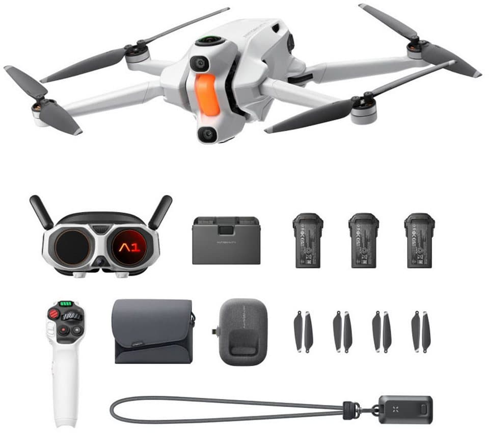 Insta360 Antigravity A1 Explorer Bundle Drohne (8K) - Thumbnail 6