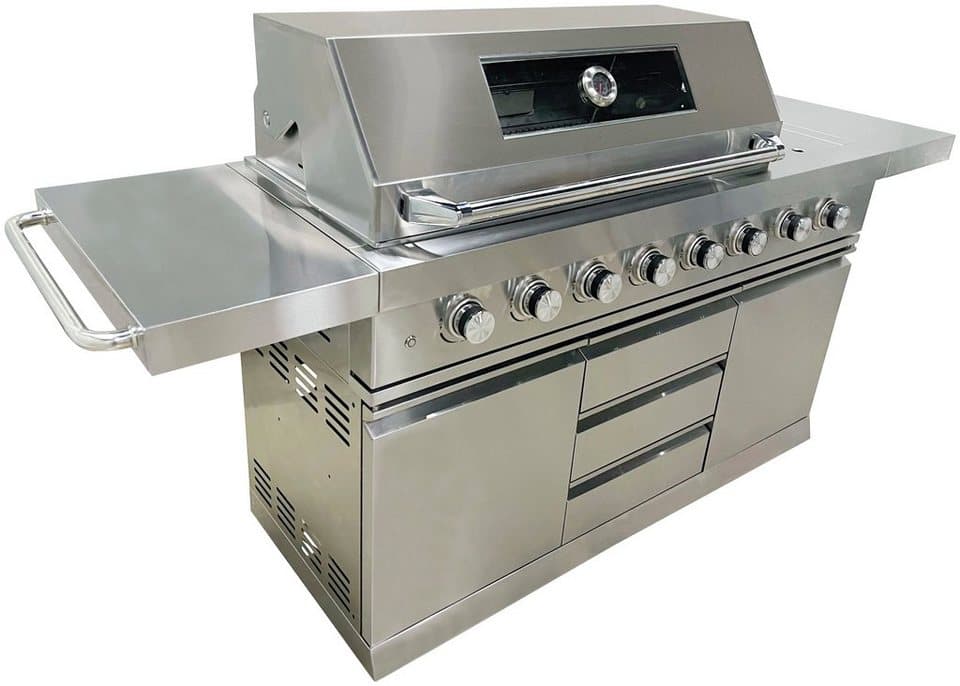 Buschbeck Gasgrill Outdoorküche Bristol - Thumbnail 11