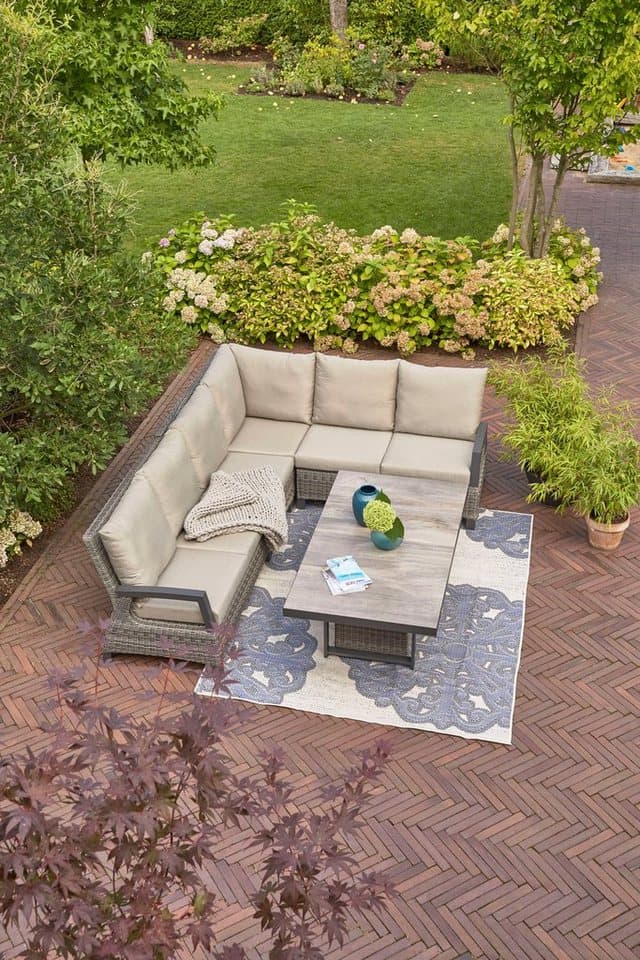 Siena Garden Gartenlounge-Set Corido, (5-tlg) - Thumbnail 25