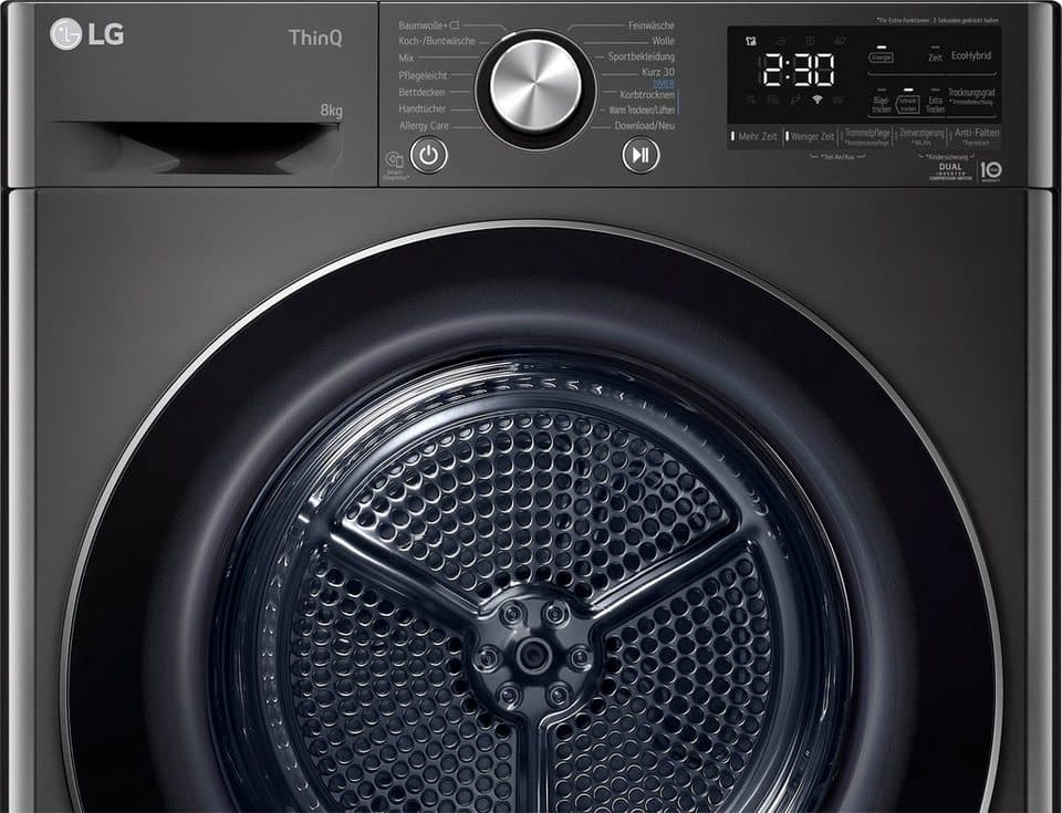 LG Wärmepumpentrockner Vivace RT80V9B - Thumbnail 11