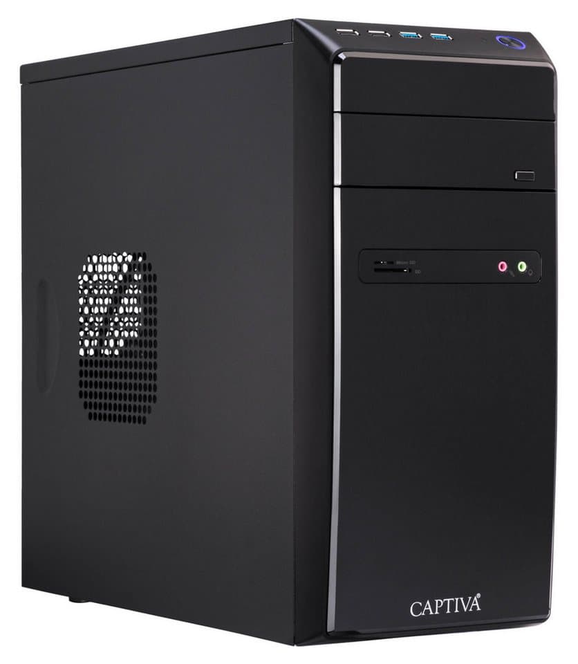 CAPTIVA Power Starter R64-120 Business-PC (AMD Ryzen 5 5600G, -, 16 GB RAM, 500 GB SSD, Luftkühlung) - Bild 1