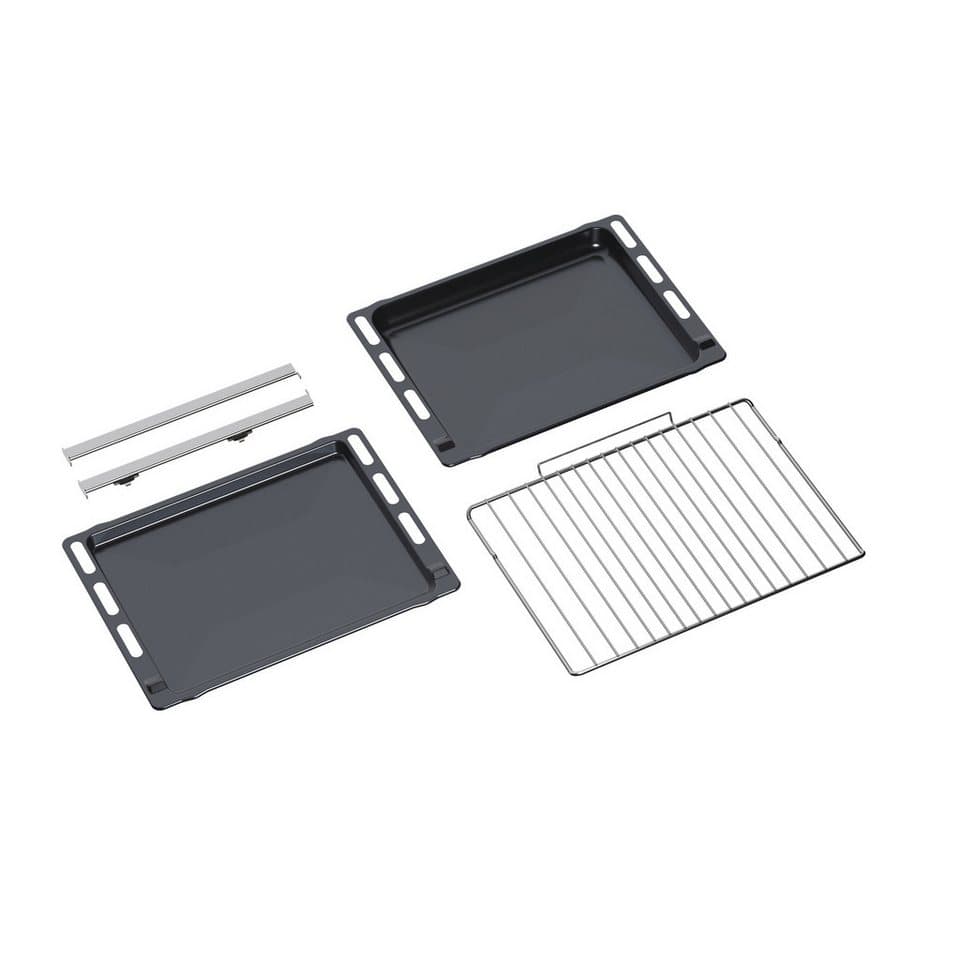 BAUKNECHT Backofen-Set BAKO 820 Pyro Steam, mit 1-fach-Teleskopauszug, FlexiClean - zwei mühelose Reinigungsfunktionen (Pyrolyse & Hydrolyse) je nach Bedarf, GentleSteam – für ein saftiges Inneres und ein knuspriges Äußeres - Thumbnail 9