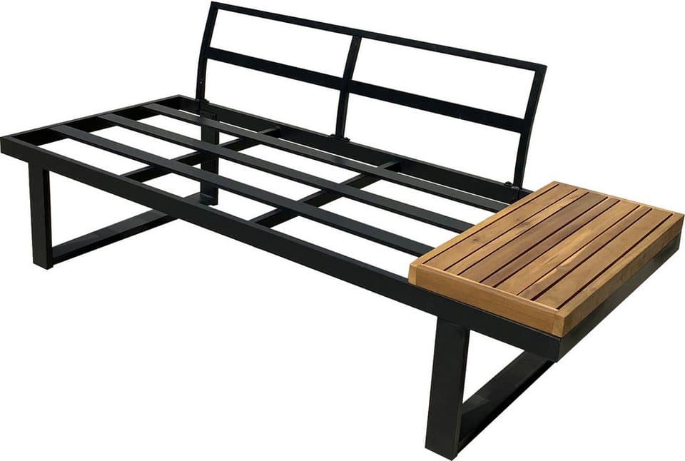 Garden Pleasure Gartenlounge-Set, Lounge-Gruppe »MERIDA«, 1 Ecklounge, Tisch LxB: 110x65 cm - Thumbnail 10