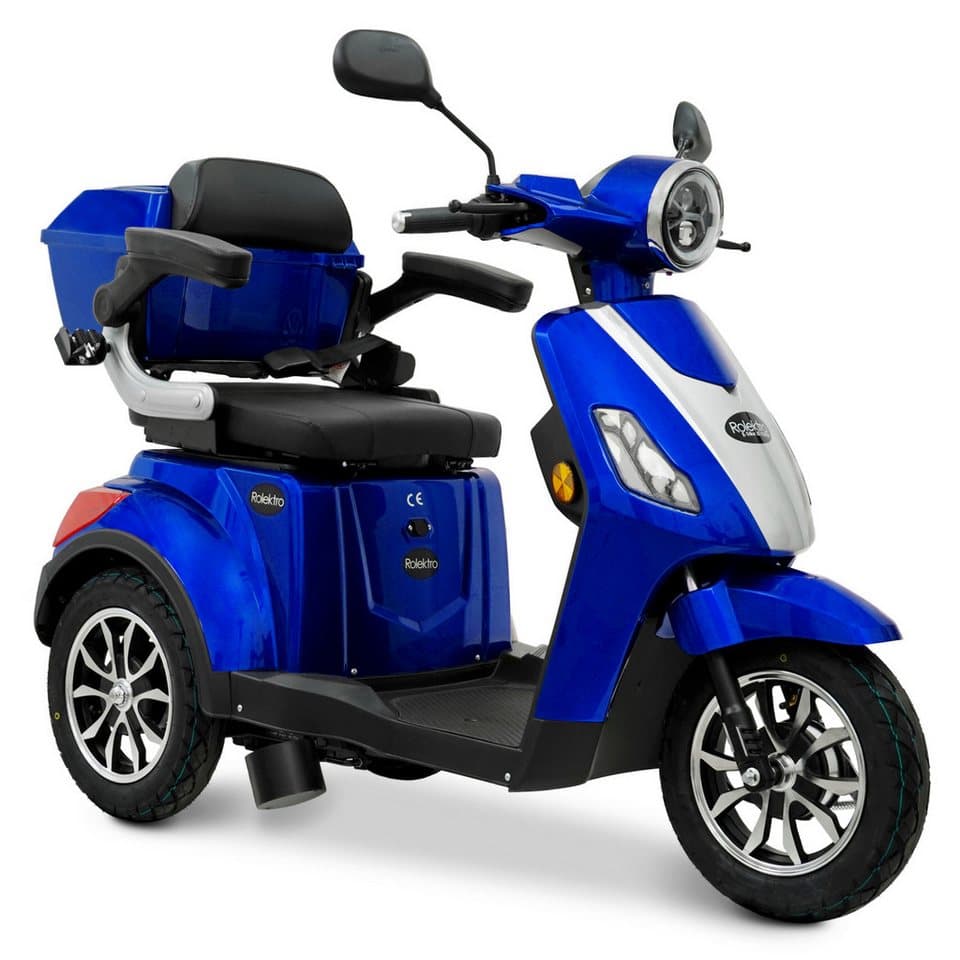 Rolektro Elektromobil Rolektro E-Trike 25 V.2-R31 Bleigel, 1400 W, 25 km/h - Thumbnail 2