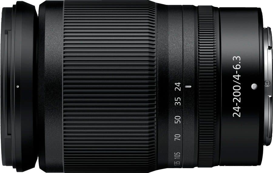 Nikon NIKKOR Z 24-200 mm 1:4-6,3 VR für Z5,Z5II,Z6II,Z6III & Z f passendes Objektiv - Thumbnail 3