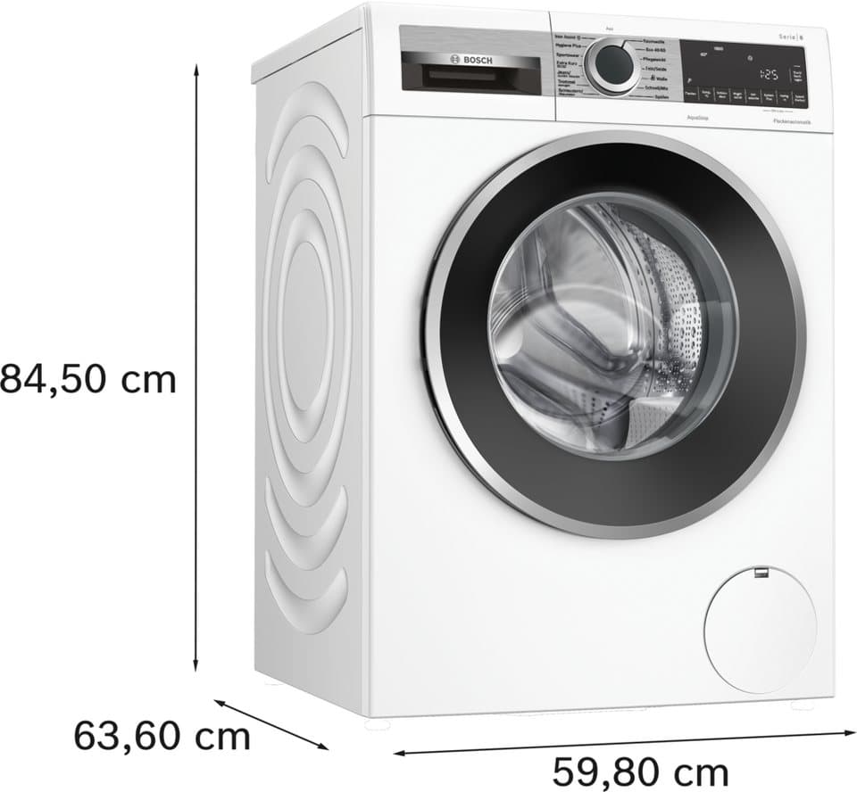 BOSCH Waschmaschine Serie 6 WGG256Z41, 10 kg, 1600 U/min - Thumbnail 12