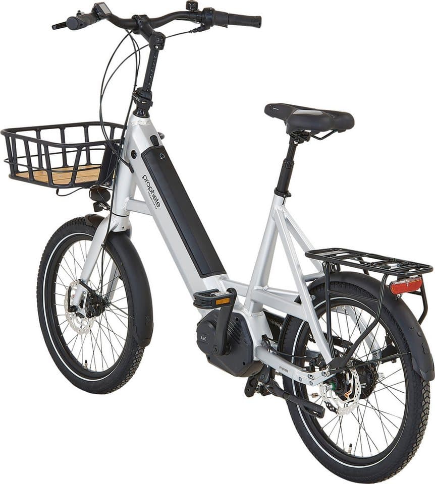 Prophete E-Bike Cityrad Urbanicer 3.8, 7 Gang Shimano Nexus Schaltwerk, Nabenschaltung, Mittelmotor, 360 Wh, Pedelec, Elektrofahrrad für Damen und Herren - Thumbnail 4