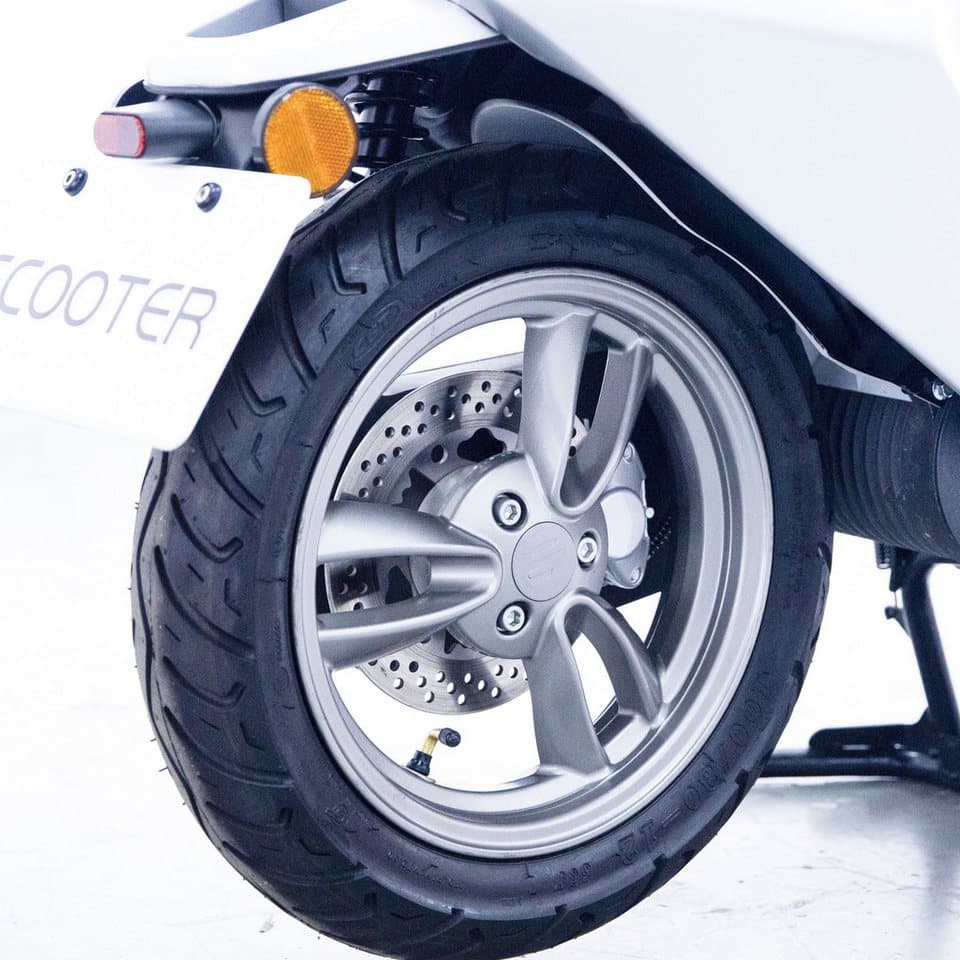SAXXX E-Motorroller SAXXX Ecooter E1S, 3000 W, 45 km/h - Thumbnail 5