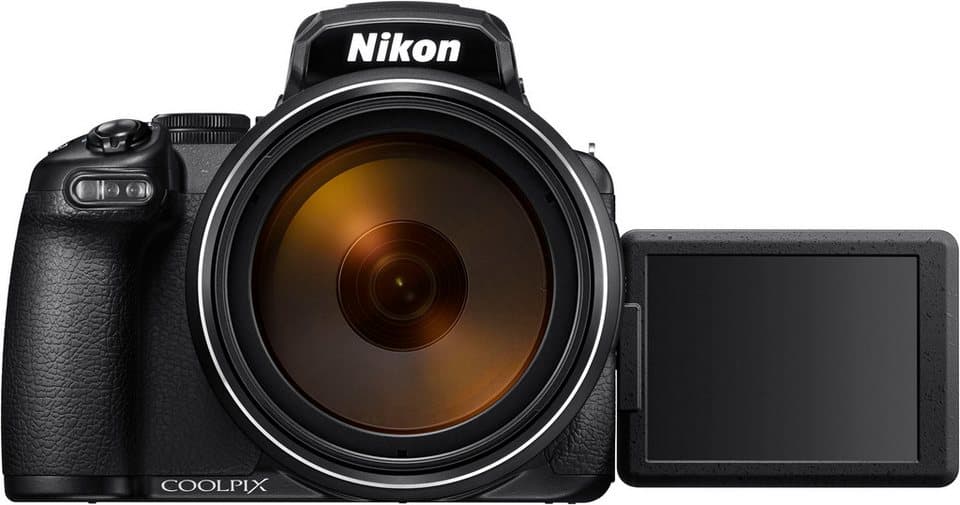 Nikon Coolpix P1100 Superzoom-Kamera (NIKKOR-Objektiv mit optischem 125-fach-Zoom, 16 MP, 125x opt. Zoom, Bluetooth) - Thumbnail 2