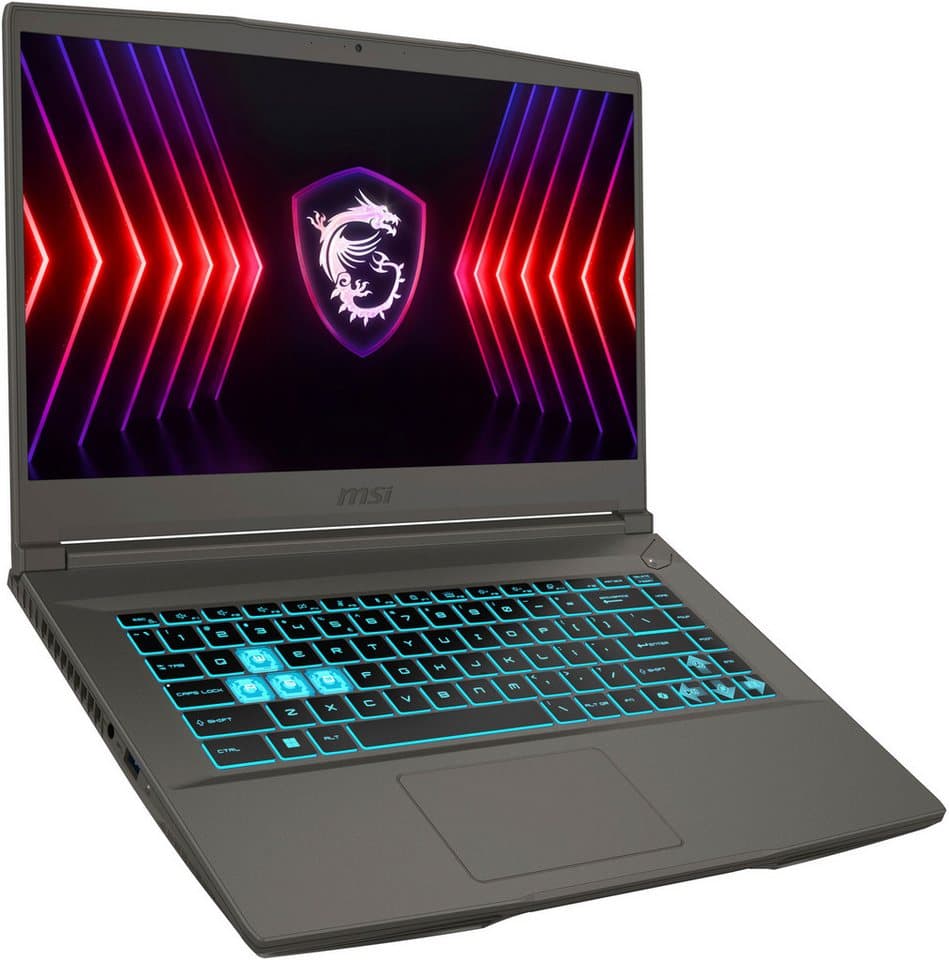 MSI Thin 15 B13UC-3040 Gaming-Notebook (39,6 cm/15,6 Zoll, Intel Core i5 13420H, GeForce RTX 3050, 16 GB, 512 GB SSD) - Thumbnail 4