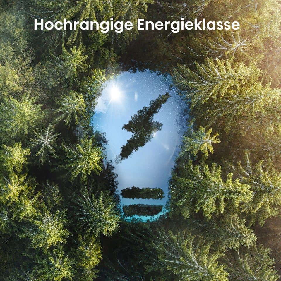 Hisense Kühl-/Gefrierkombination RB440N4AFA, 201,7 cm hoch, 59,5 cm breit, Total No Frost, 0° Cooling Schublade, Flaschenablage, Super Freeze - Thumbnail 13