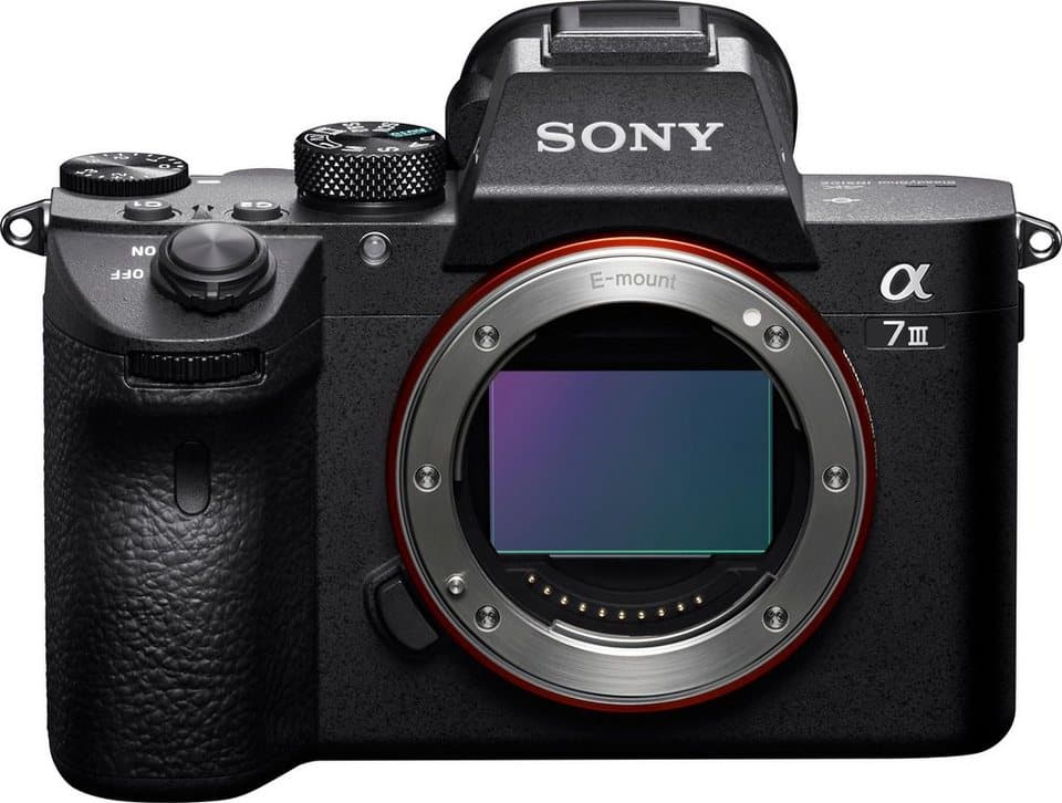 Sony ILCE-7M3B - Alpha 7 III E-Mount Systemkamera (24,2 MP, Exmor R CMOS Vollformatsensor, 2 Kartenslots, nur Gehäuse) - Thumbnail 11