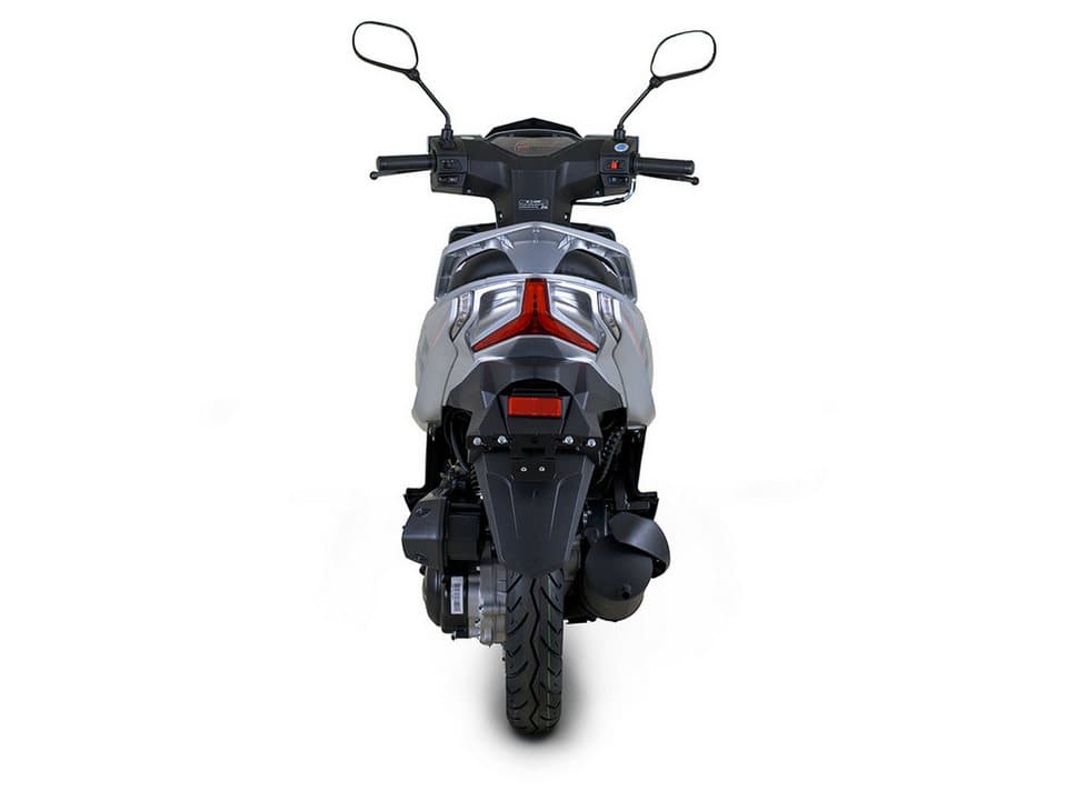 GT UNION Motorroller Sonic X 45, 49,6 ccm, 45 km/h, Euro 5, (Komplett-Set, 2 tlg), Luftgekühlter Motor - Thumbnail 6