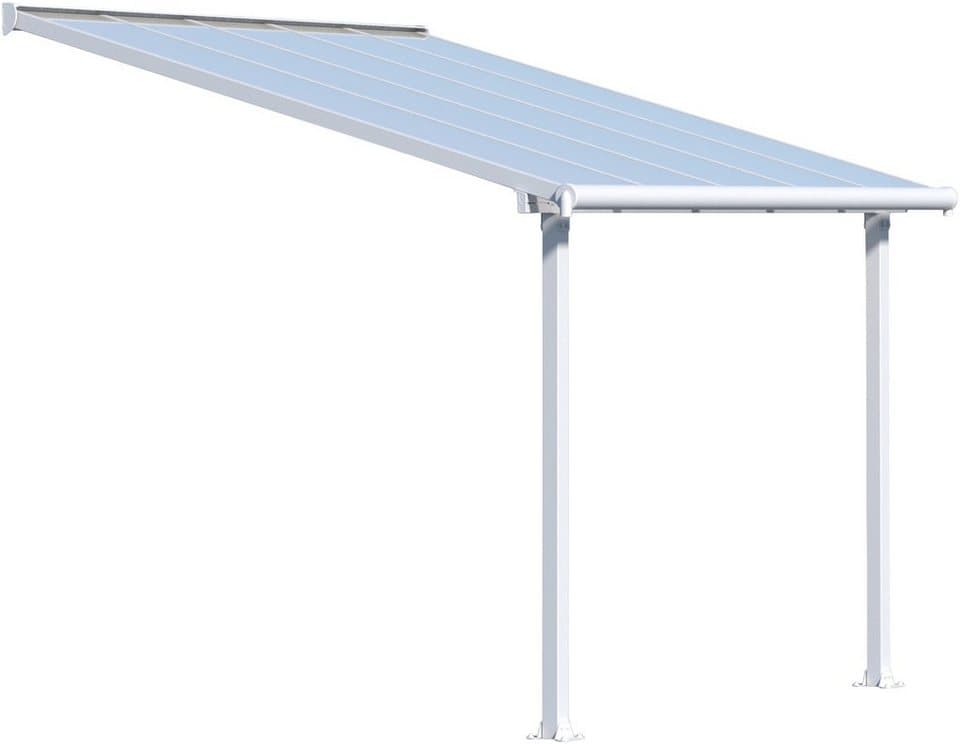 Palram - Canopia Terrassendach Olympia 3x3, BxT: 307x295 cm, Bedachung Doppelstegplatten, BxT: 307x295 cm - Thumbnail 2