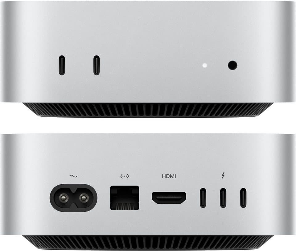 Apple Mac Mini (Apple M4 Pro, 16-Core GPU, 24 GB RAM, 512 GB SSD) - Thumbnail 2