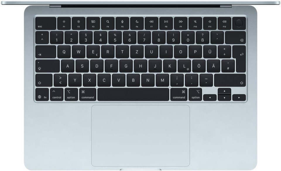 Apple 13-inch MacBook Air Notebook (34,46 cm/13,6 Zoll, Apple M5, 8-Core GPU, 16 GB, 512 GB SSD) - Thumbnail 2