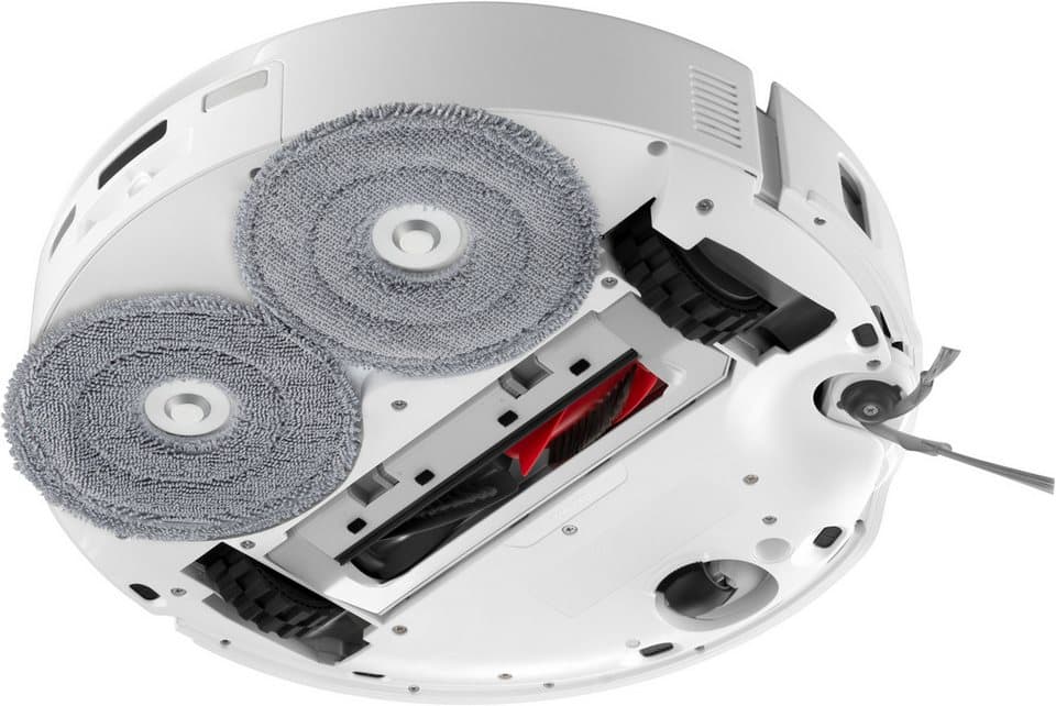 Roborock Nass-Trocken-Saugroboter Qrevo Curv 2 Pro X mit Wischfunktion, 60 W, mit Beutel, FlexiArm Design Seitenbürste, DuoDivide Bürste, autom. Moppreinigung. - Thumbnail 12