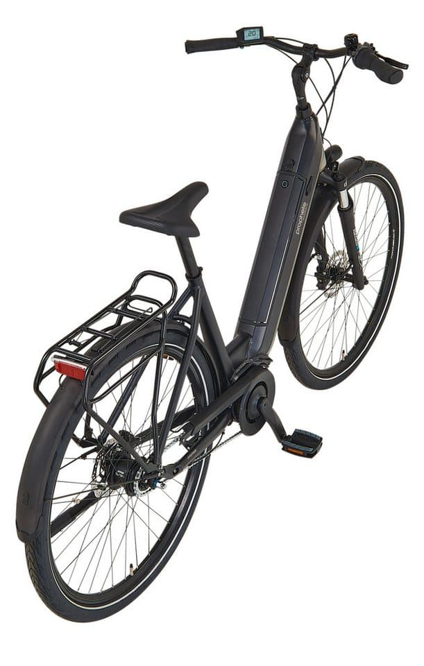 Prophete E-Bike Cityrad Geniesser 3.8, 7 Gang Shimano Nexus Schaltwerk, Nabenschaltung, Mittelmotor, 400 Wh - Thumbnail 4