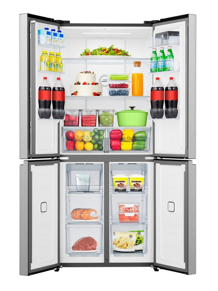 GORENJE Multi Door NRM819D61X, 190 cm hoch, 79,4 cm breit, 80 cm breit - Thumbnail 4