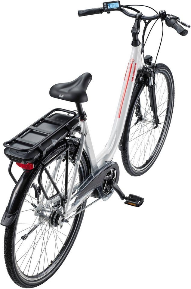 Telefunken E-Bike Cityrad Multitalent RC890, 7 Gang Shimano Nexus Schaltwerk, Mittelmotor, 468 Wh, Pedelec, Elektrofahrrad für Damen u. Herren - Thumbnail 3