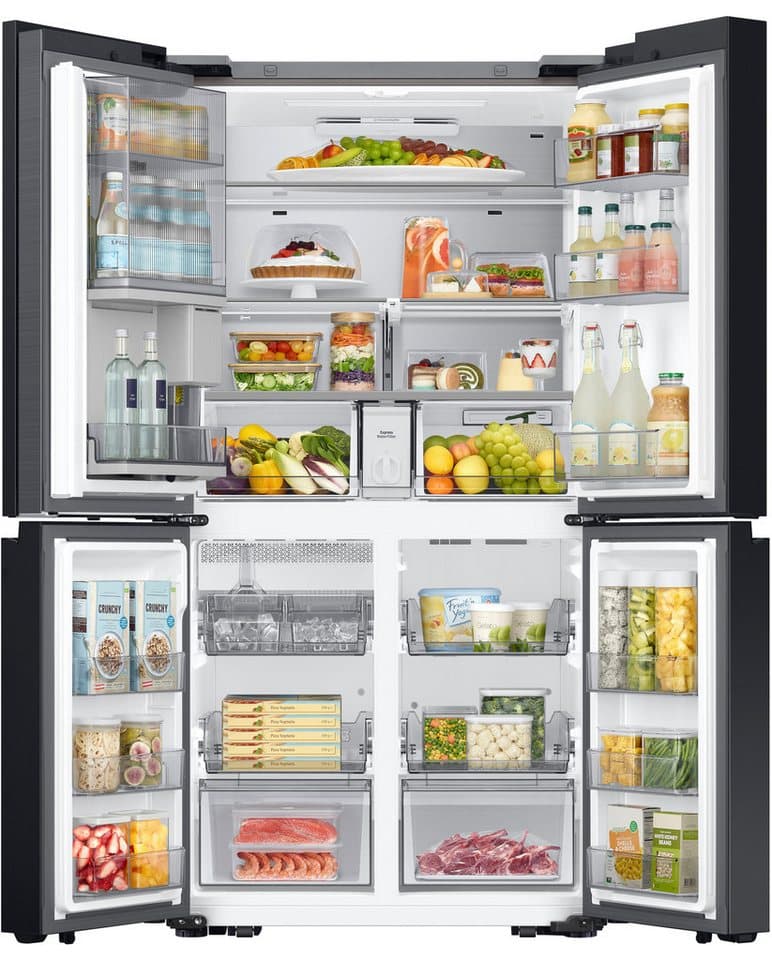 Samsung French Door RF9000 RF65DB970E22, 1853 cm hoch, 91,2 cm breit, 4-Türig - Thumbnail 4