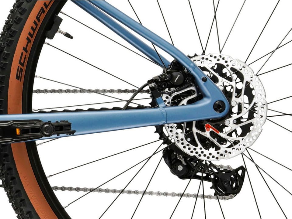 Kross E-Bike Mountainbike Influx Hybrid 2.0 16,7Ah / BOSCH 600 Wh 29" blau 9 Gänge 2026, 9 Gang Shimano CUES U4000 Schaltwerk, Kettenschaltung, Mittelmotor, 600 Wh, BOSCH PERFORMANCE LINE PX 36 V/250 W, Mittelmotor - Thumbnail 12