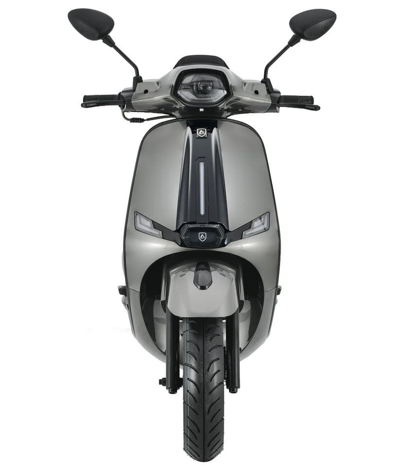 Alpha Motors Motorroller Napoli 125 ccm 85 km/h EURO 5+ (mit/ohne Topcase), 125 ccm, 85 km/h, Euro 5 - Thumbnail 2