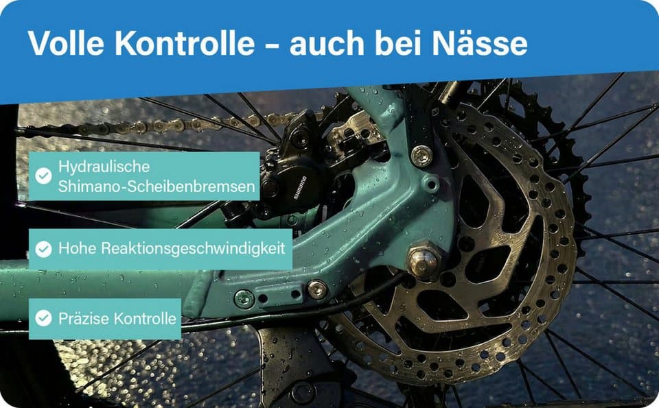 FISCHER Fahrrad E-Bike Trekkingrad VIATOR 2.1 459 ACTIVE, 8 Gang Shimano ACERA Schaltwerk, Heckmotor, 459 Wh, (mit Akku-Ladegerät, mit Werkzeug), Pedelec, Elektrofahrrad für Damen und Herren - Thumbnail 28