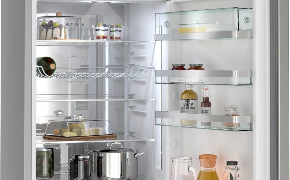 SIEMENS Kühl-/Gefrierkombination iQ500 KG39NAIAU, 203 cm hoch, 60 cm breit, hyperFresh für längere Frische & Total noFrost gegen Eis. - Thumbnail 11