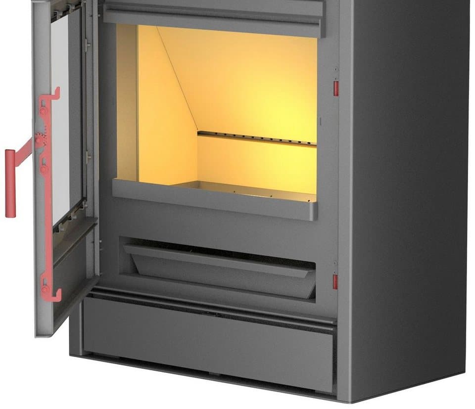 Fireplace Kaminofen »RÖNKY Speckstein«, 11,8 kW, Zeitbrand - Thumbnail 3