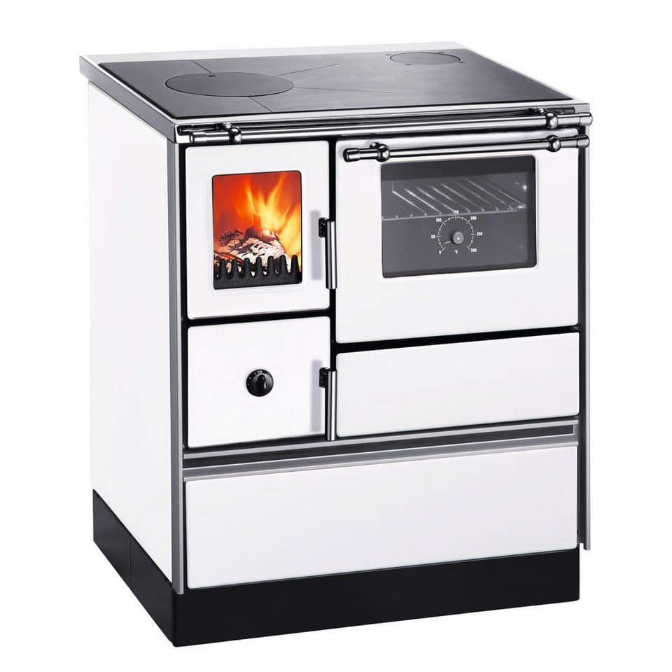 WESTMINSTER Festbrennstoffherd K 76 F-70, 7,6 kW, Zeitbrand, Position Backraum: Links - Bild 1