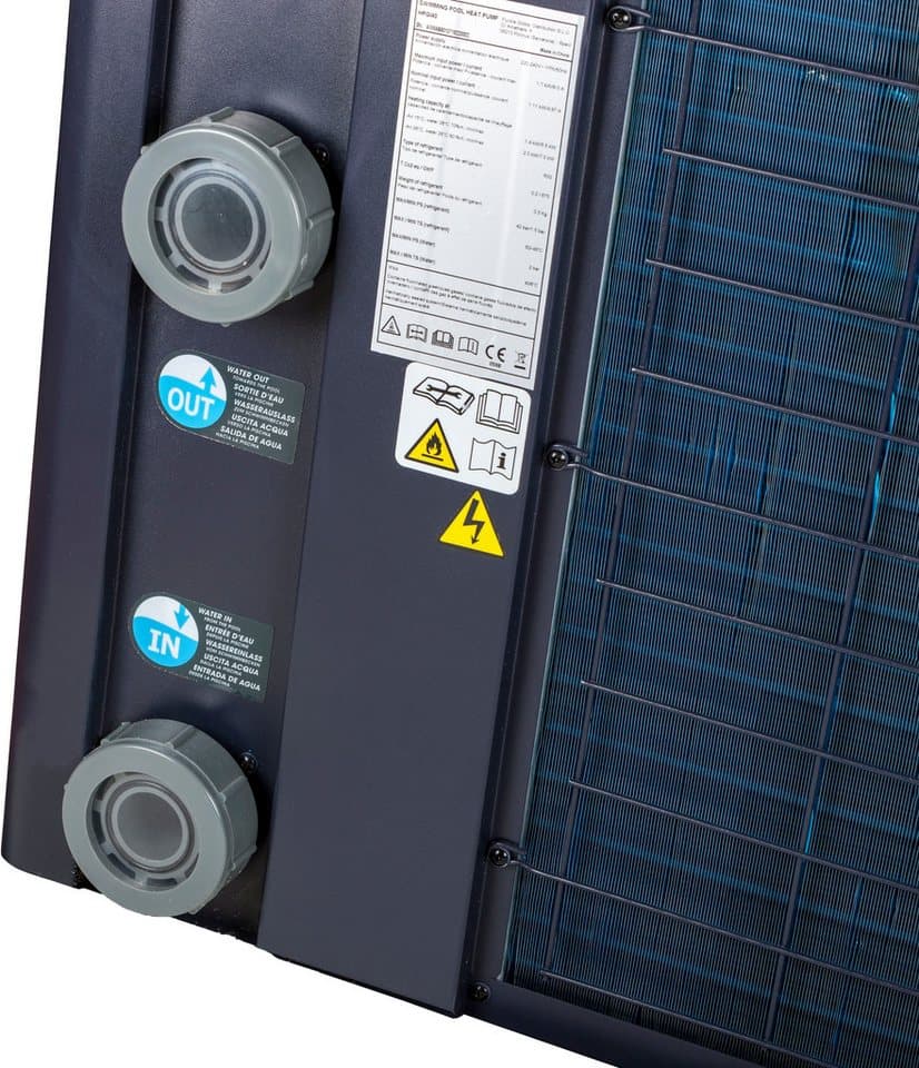 Gre Pool-Wärmepumpe HPGIC45 (Set, 1 tlg), Inverter Wärmepumpe, Für Pools bis zu 45 m³ - Thumbnail 6