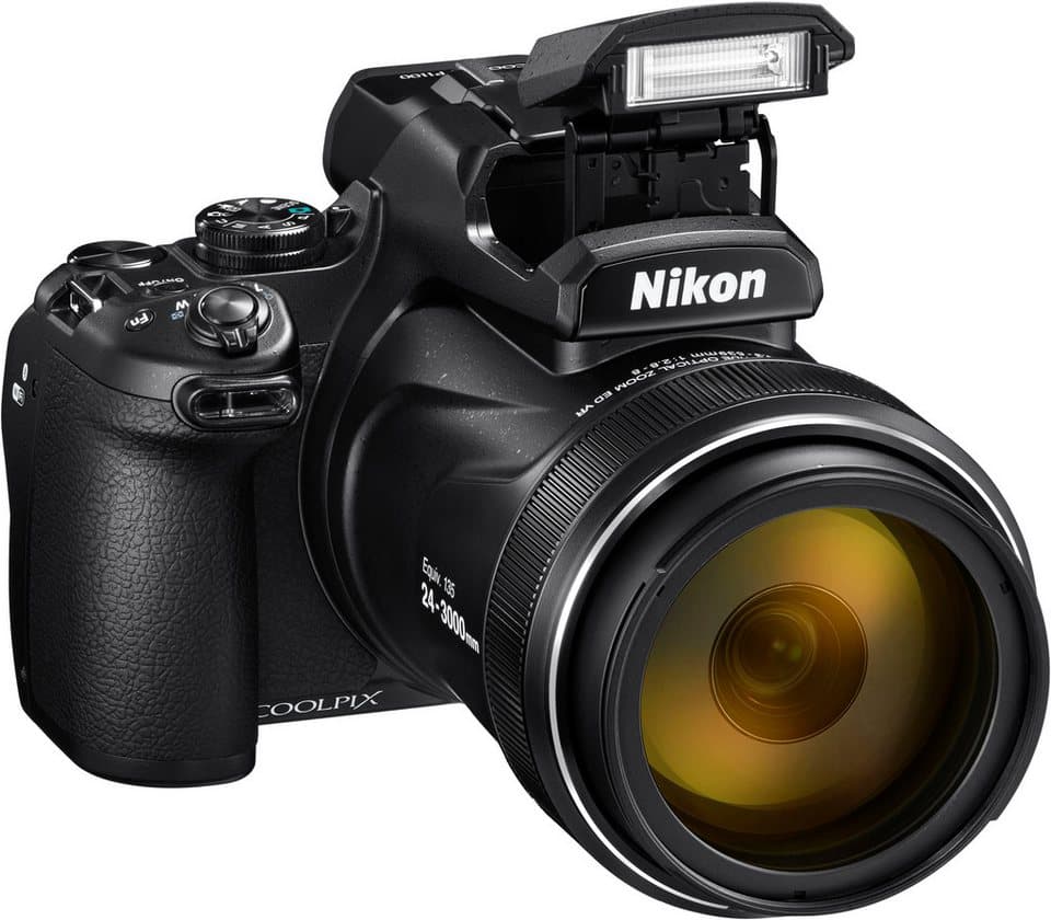 Nikon Coolpix P1100 Superzoom-Kamera (NIKKOR-Objektiv mit optischem 125-fach-Zoom, 16 MP, 125x opt. Zoom, Bluetooth) - Thumbnail 8