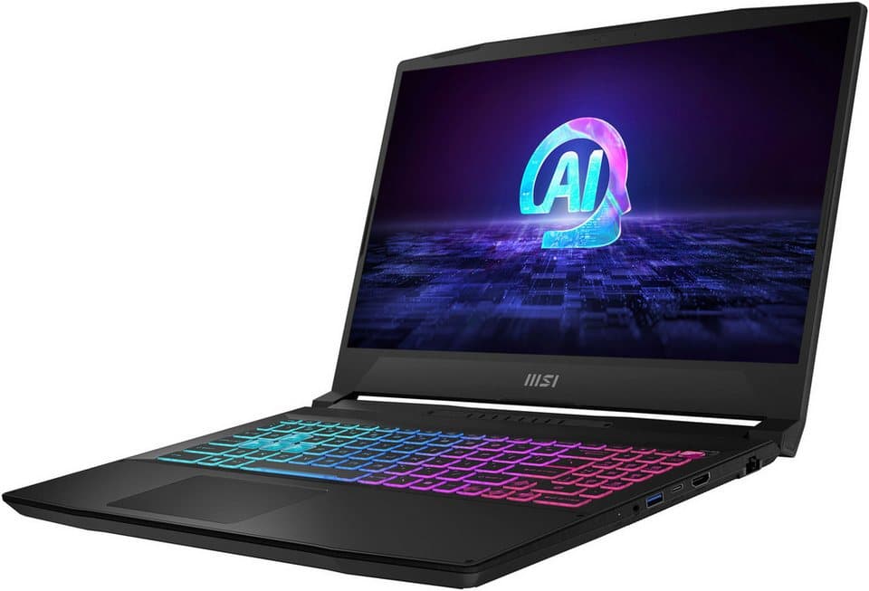 MSI Katana A15 AI B8VG-490 Gaming-Notebook (39,6 cm/15,6 Zoll, AMD Ryzen 9 8945HS, GeForce RTX 4070, 16 GB, 1000 GB SSD) - Thumbnail 3