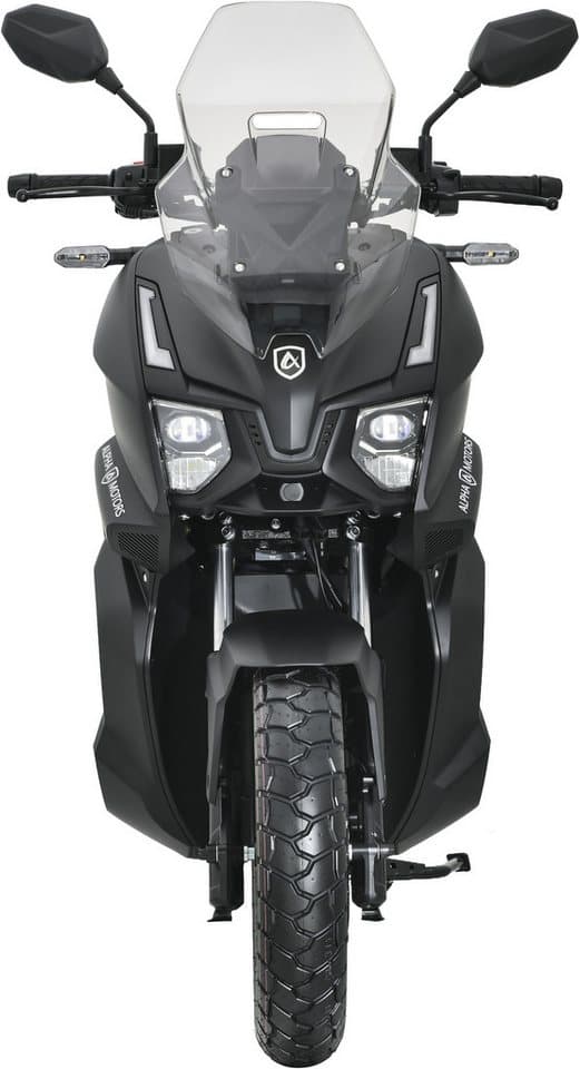 Alpha Motors Motorroller ADV X-treme 125 ccm EURO 5+ (mit/ohne Topcase), 125 ccm, 85 km/h, Euro 5 - Thumbnail 5