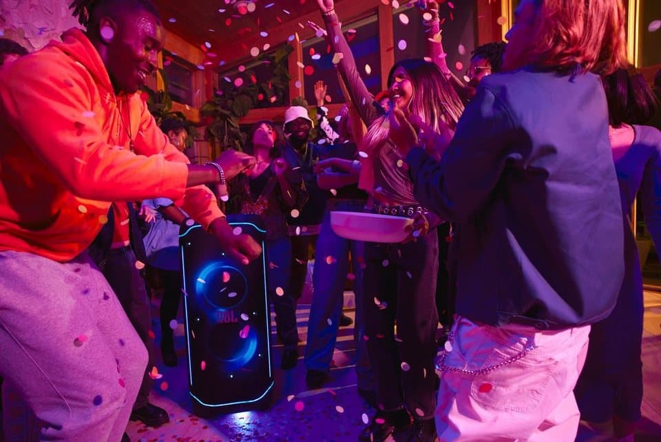 JBL PartyBox Ultimate Party-Lautsprecher (Bluetooth, 1100 W) - Thumbnail 9