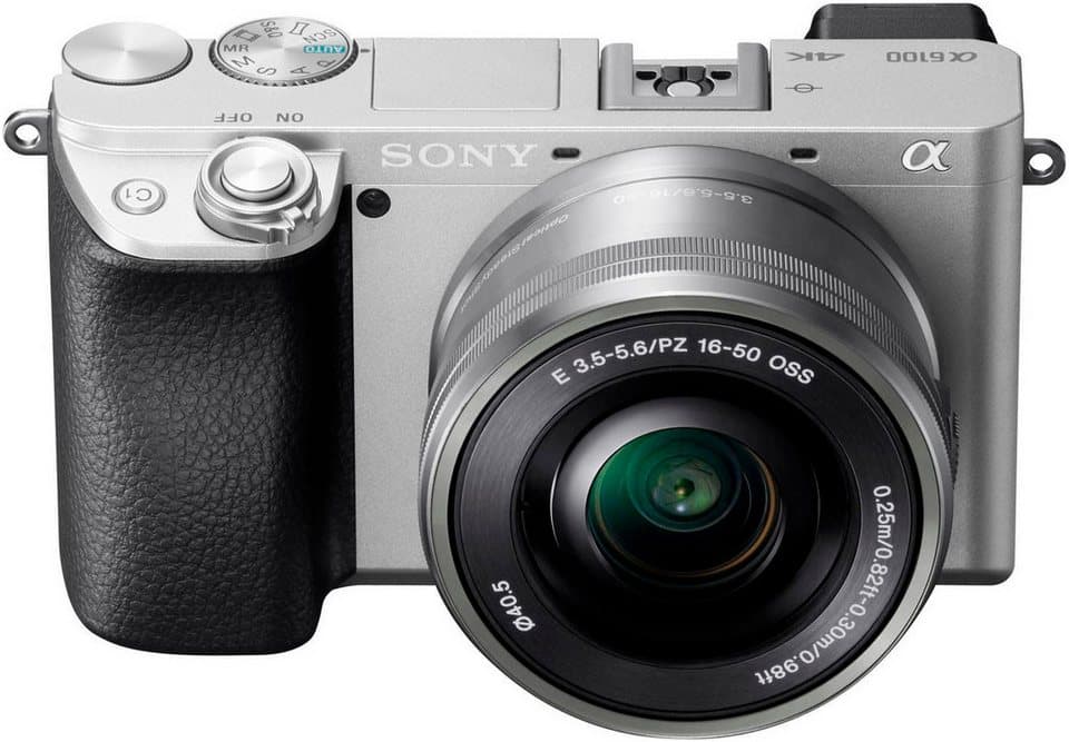 Sony Alpha 6100 + 16-50mm Objektiv Kompaktkamera (24,2 MP, Bluetooth) - Thumbnail 3