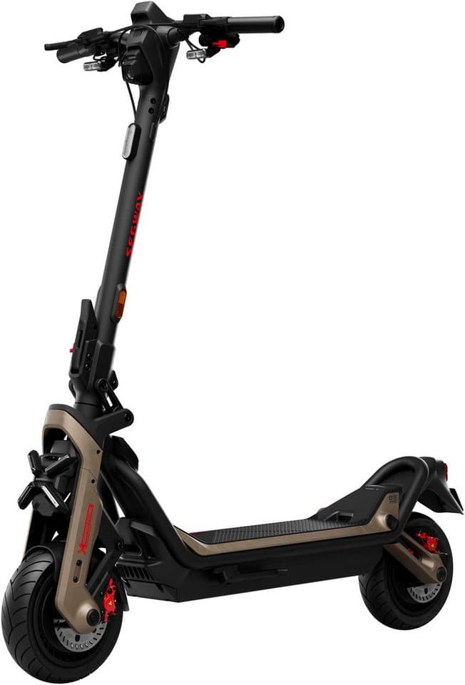 Segway E-Scooter Superscooter GT3 Pro, 80 km/h, (Smart TFT Display, 1700W*2 Motoren, 11-Zoll Reifen, IPX6), mit 80 km/h, 138 km Eco Modus Reichweite, 150 kg Tragfähigkeit - Bild 1