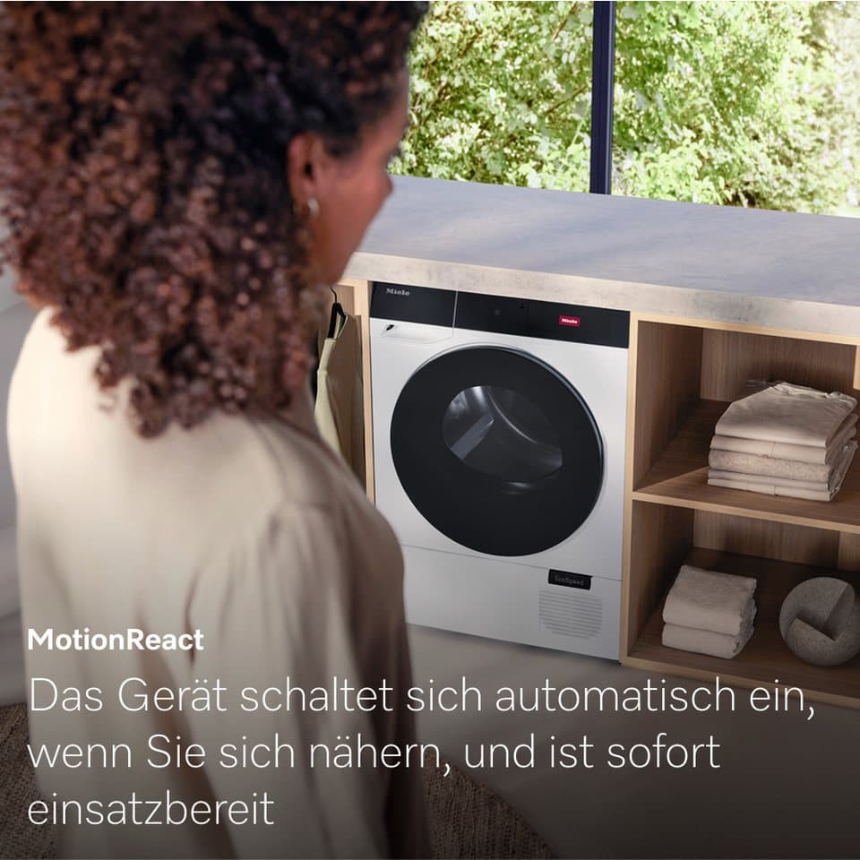 Miele Wärmepumpentrockner TQ 1000 WP Nova Edition, Getestet auf 20 Jahre perfekte Wäschepflege, 25 Jahre Motorgarantie - Thumbnail 9