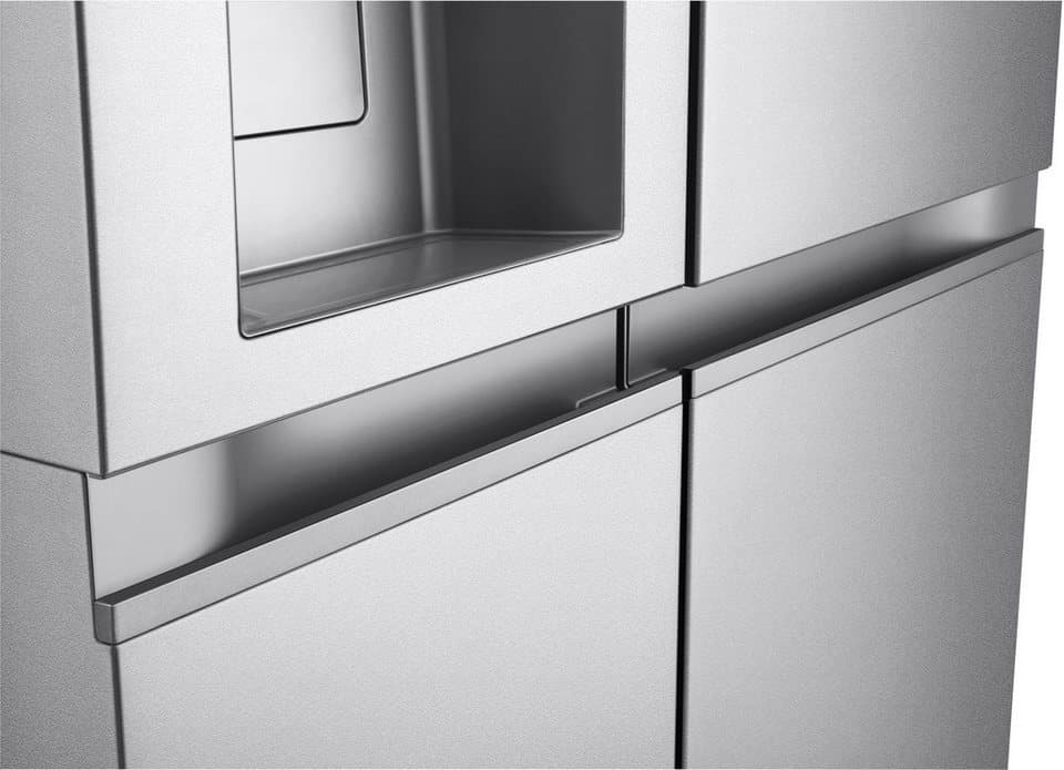 LG Side-by-Side GSLE91MBAB, 179 cm hoch, 91,3 cm breit, Eis-, Crushed Ice- und Wasserspender, Total No Frost - Thumbnail 10