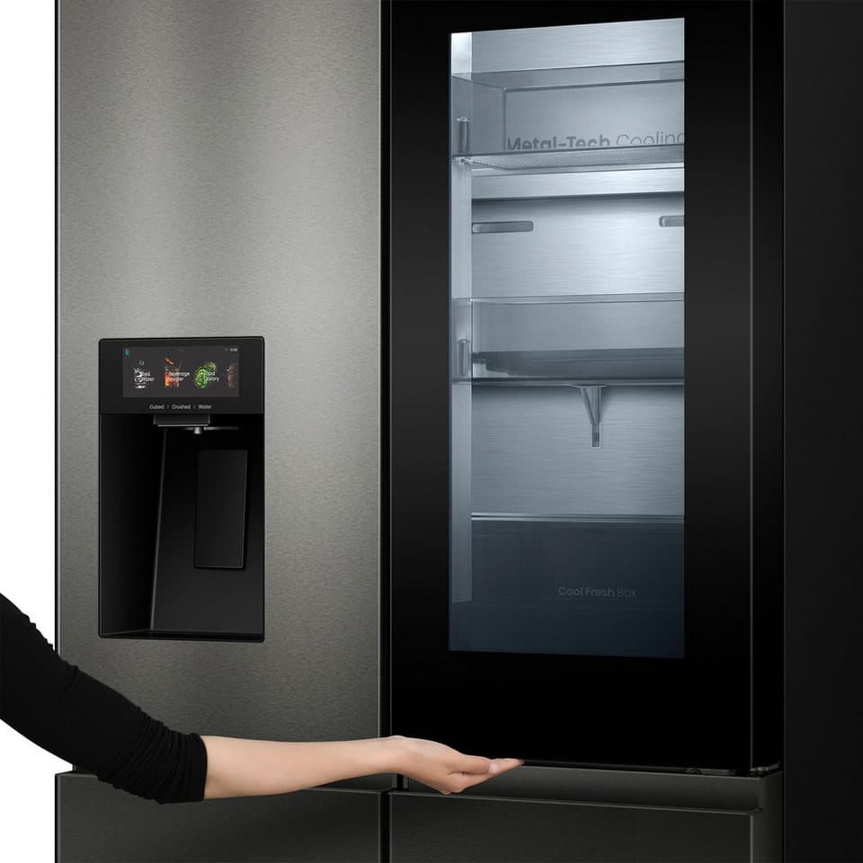 Hisense Multi Door RQ600P7SKE, 179 cm hoch, 91,4 cm breit, PureViewDoor - immer sehen was im Kühlschrank ist - Thumbnail 14