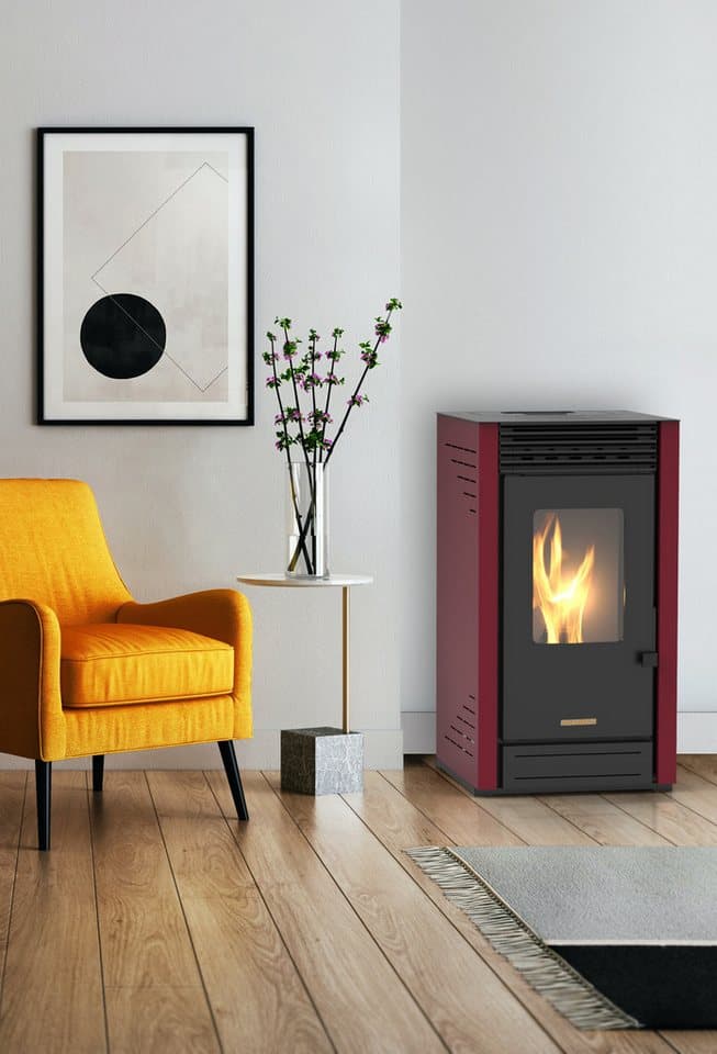 Blaze Pelletofen »Maui 8«, 8 kW, Dauerbrand, optional WLAN fähig - Thumbnail 2