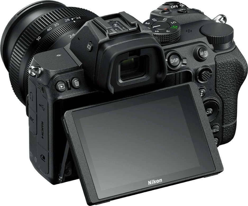 Nikon Z 5 KIT Z 24-200 mm 1:4.0-6.3 VR Systemkamera (24-200 mm 1:4.0-6.3 VR, 24,3 MP, Bluetooth, WLAN (WiFi) - Thumbnail 12