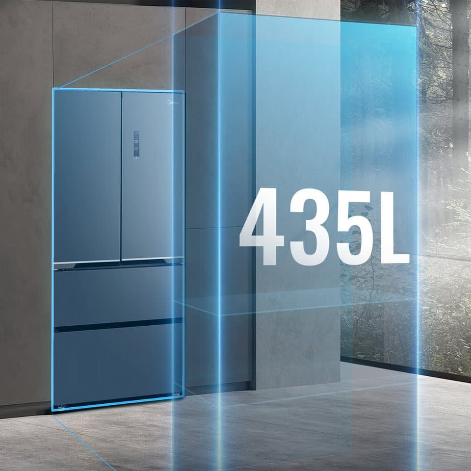 Midea French Door INSTA-FIT MASTER MDRF600BIE70, 191 cm hoch, 75 cm breit - Thumbnail 15