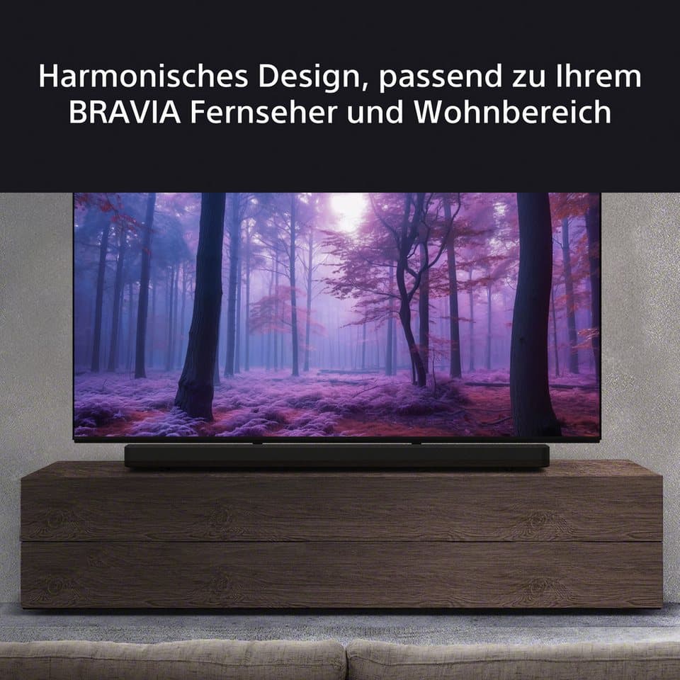 Sony Bravia Theatre Bar 9 + SA-SW5 Subwoofer Set Soundbar (WLAN (WiFi), 120 W) - Thumbnail 16