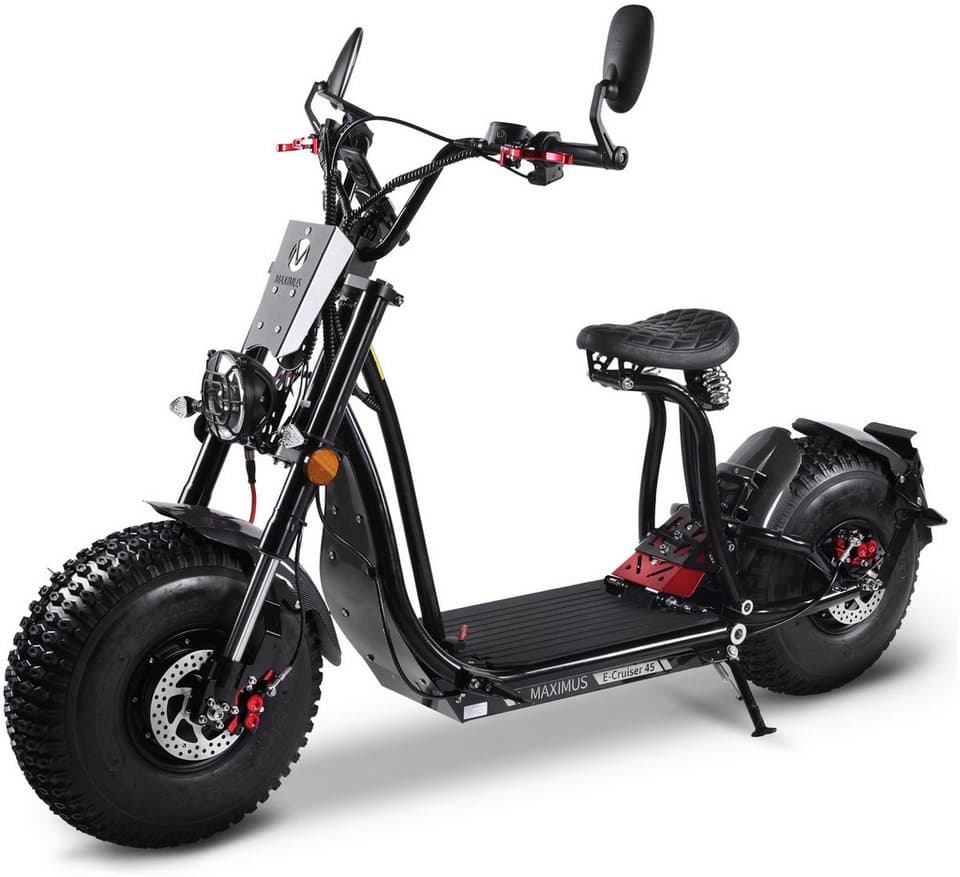 Rolektro E-Motorroller Rolektro, Maximus E-Cruiser 45, 3600 W, 45 km/h - Thumbnail 2