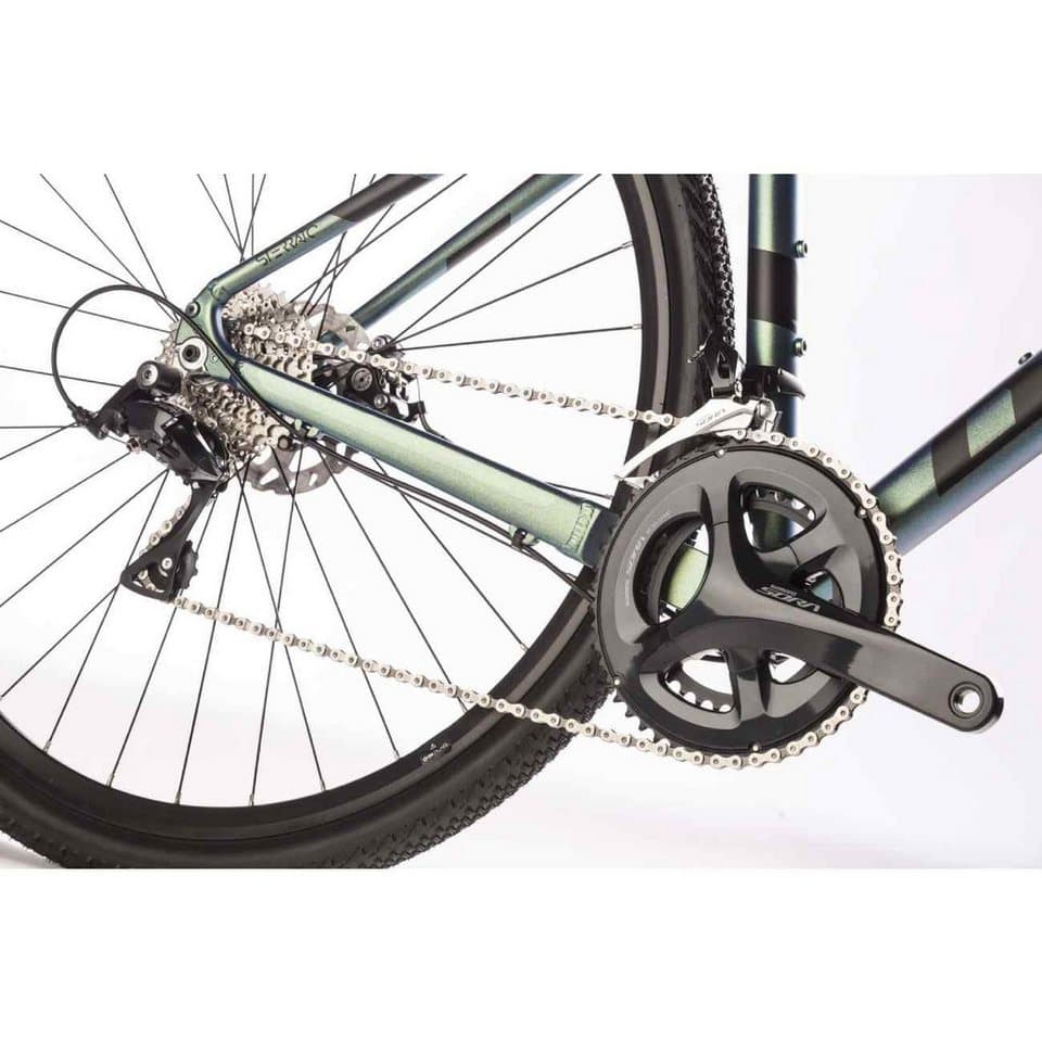 Airtracks Gravelbike Herren Gravel Bike Sterrato 5.0 Shimano Sora R3000 High-End Gravelbike, 18 Gang - Rahmenhöhen 52cm und 55cm - Modell 2025 - Thumbnail 3
