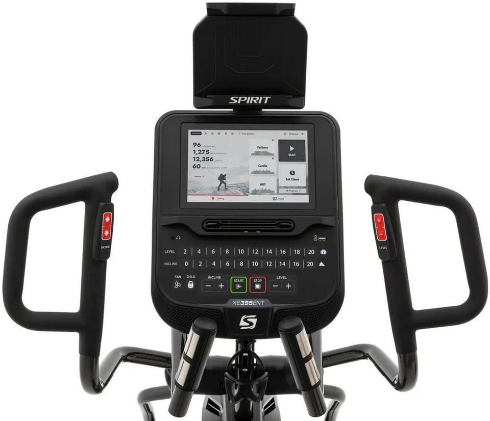 Spirit Fitness Ellipsentrainer Spirit Fitness XE395 ENT (Fitnessgerät) - Thumbnail 3