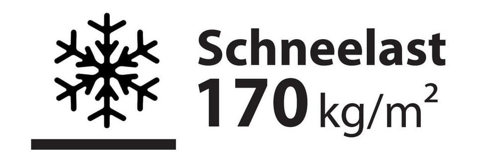 Palram - Canopia Terrassendach Olympia 3x3, BxT: 307x295 cm, Bedachung Doppelstegplatten, BxT: 307x295 cm - Thumbnail 8