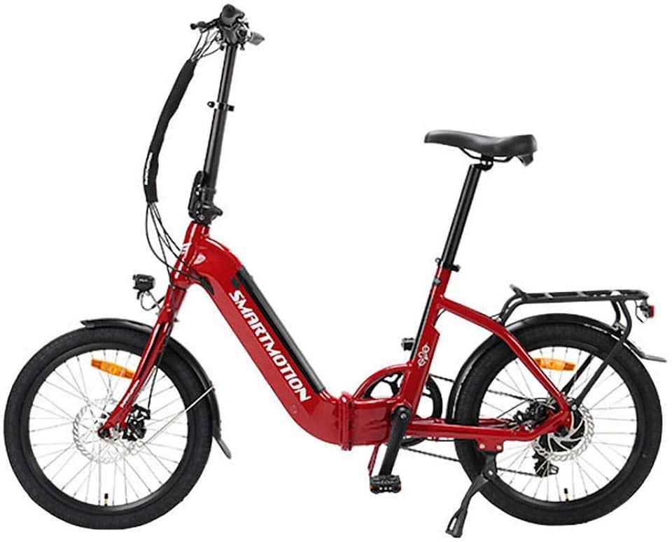 SMARTMOTION E-Bike Faltrad Smartmotion E20 Step thru, 7 Gang Shimano 7-Gang Kompakt-Shimano Schaltwerk, 460 Wh - Thumbnail 2